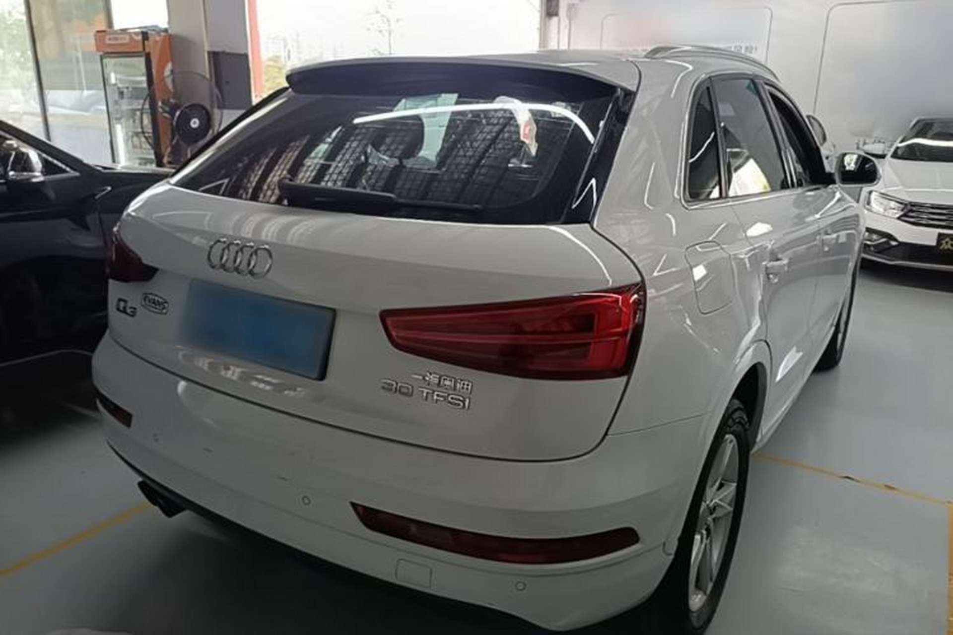 Used Audi Q3 2016 30 TFSI Fashion Model Rear Right 45 Deg