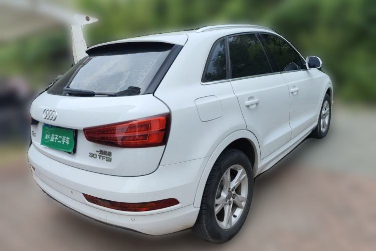 Used Audi Q3 2016 30 TFSI Fashion Model Rear Right 45 Deg