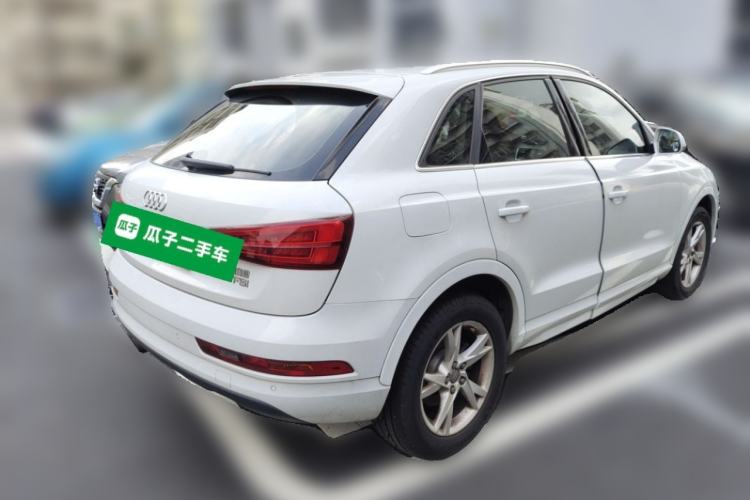 Used Audi Q3 2016 30 TFSI Fashion Model Rear Right 45 Deg