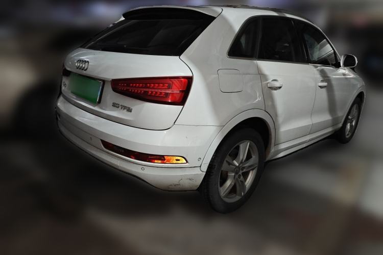 Used Audi Q3 2016 30 TFSI Fashion Model Rear Right 45 Deg