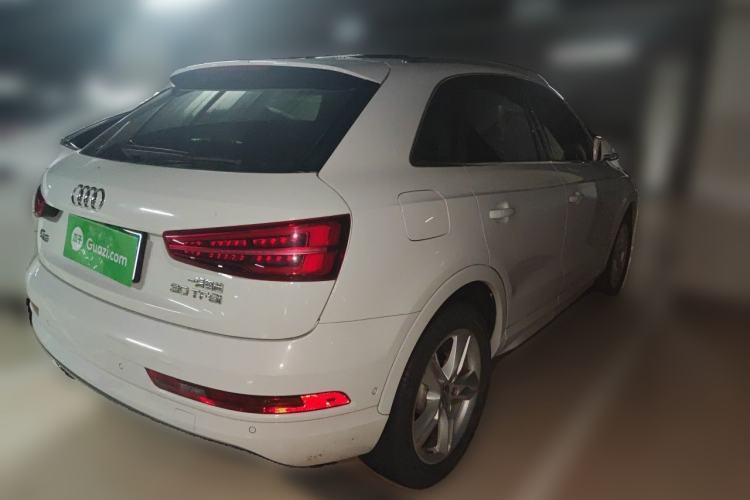 Used Audi Q3 2016 30 TFSI Fashion Model Rear Right 45 Deg