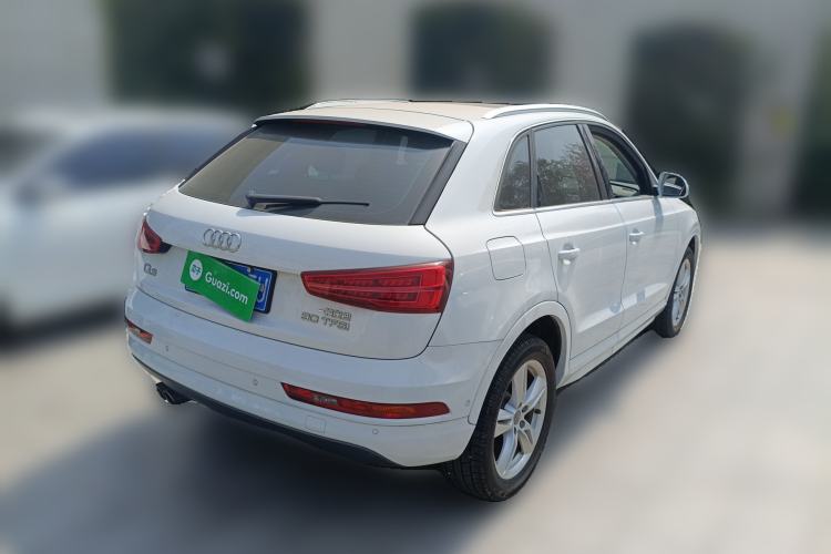 Used Audi Q3 2016 30 TFSI Fashion Model Rear Right 45 Deg