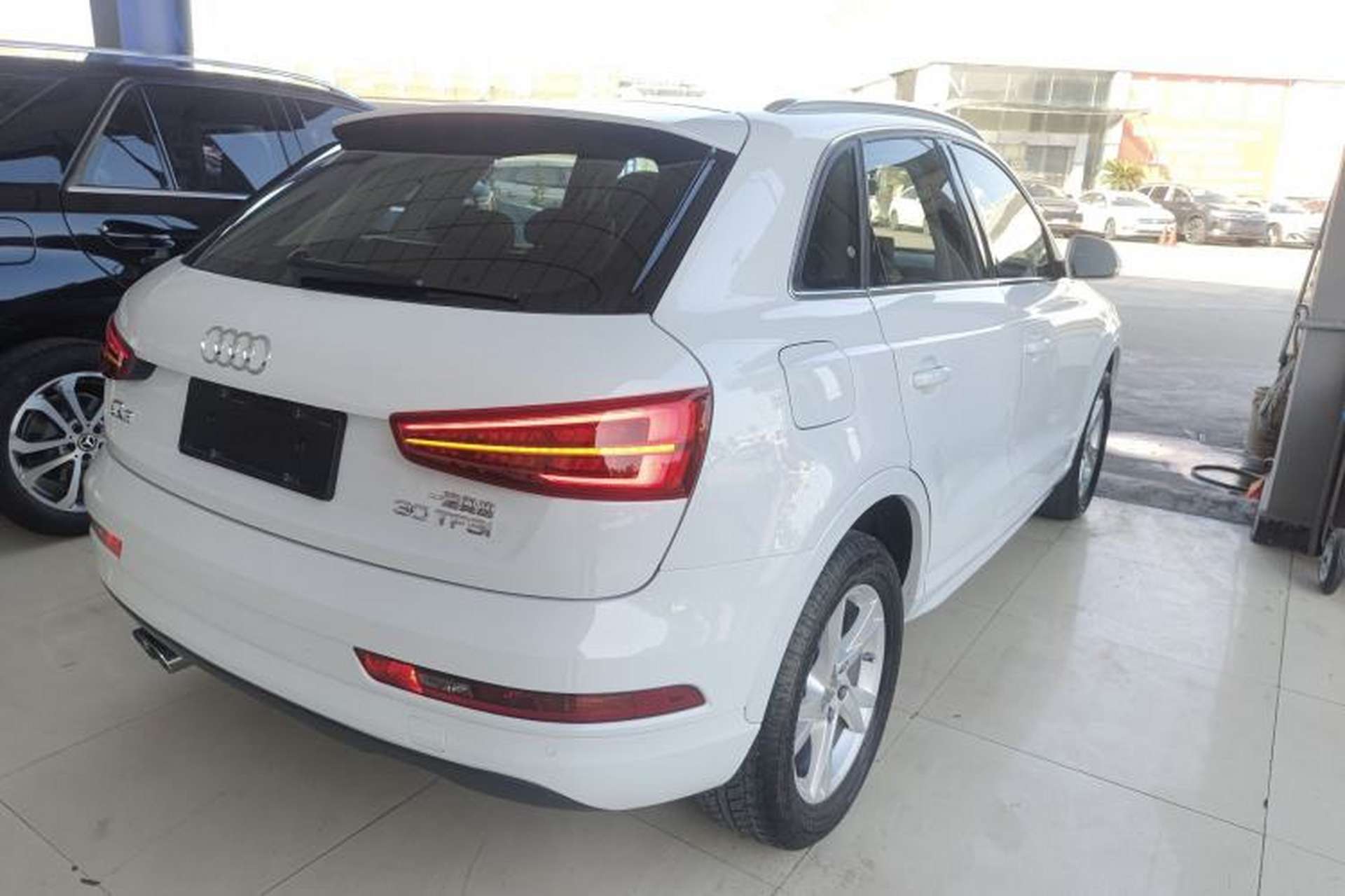 Used Audi Q3 2016 30 TFSI Fashion Model Rear Right 45 Deg