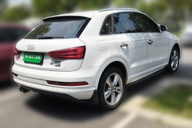 Used Audi Q3 2016 35 TFSI quattro all-wheel-drive style model Rear Right 45 Deg