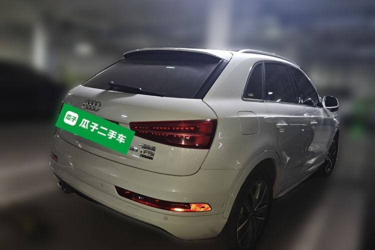 Used Audi Q3 2016 35 TFSI quattro all-wheel-drive style model Rear Right 45 Deg