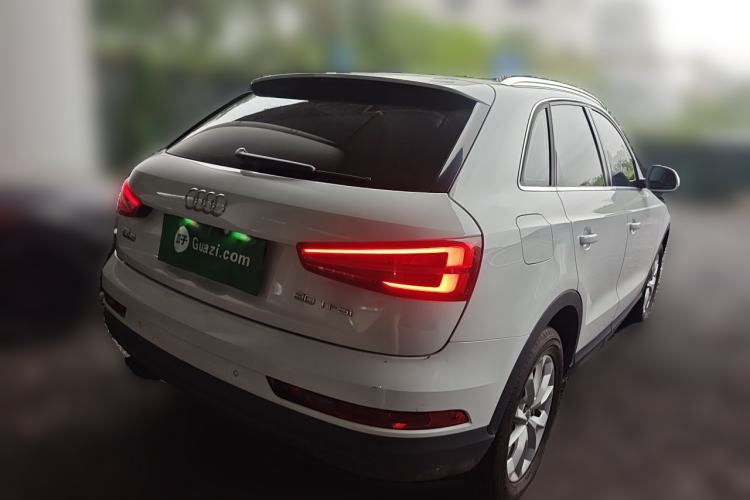 Used Audi Q3 2016 30 TFSI Standard Model Rear Right 45 Deg