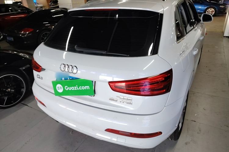 Used Audi Q3 2016 30 TFSI Collector's Edition Intelligent Model Rear Right 45 Deg
