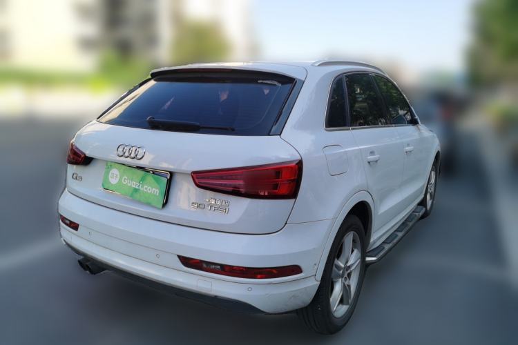 Used Audi Q3 2016 30 TFSI Fashion Model Rear Right 45 Deg