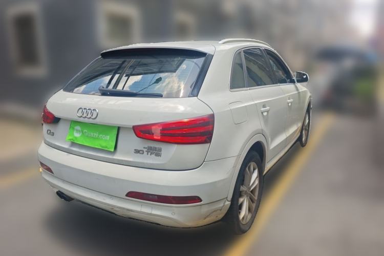 Used Audi Q3 2016 30 TFSI Collector's Edition Intelligent Model Rear Right 45 Deg