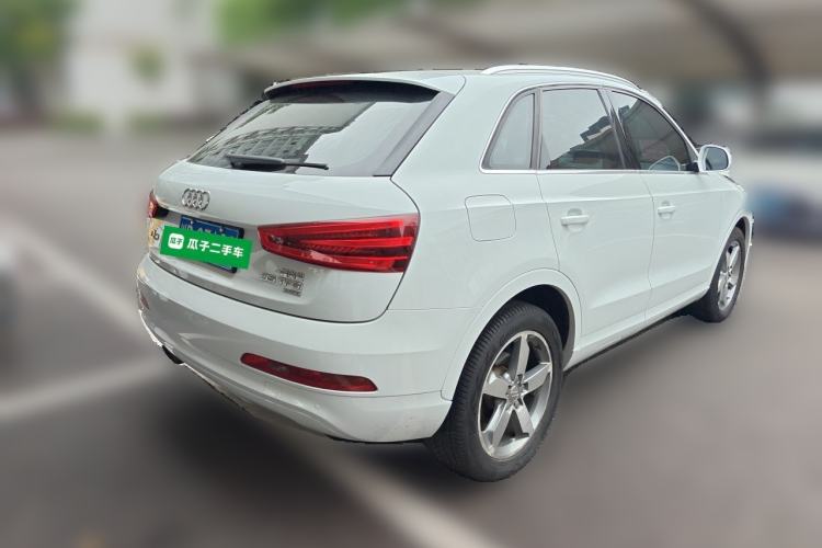 Used Audi Q3 2016 35 TFSI Collection Edition quattro Enjoyment Model Rear Right 45 Deg
