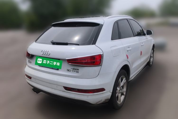 Used Audi Q3 2016 30 TFSI Fashion Model Rear Right 45 Deg