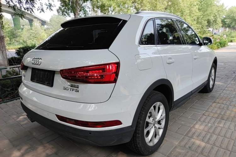 Used Audi Q3 2016 30 TFSI Standard Model Rear Right 45 Deg