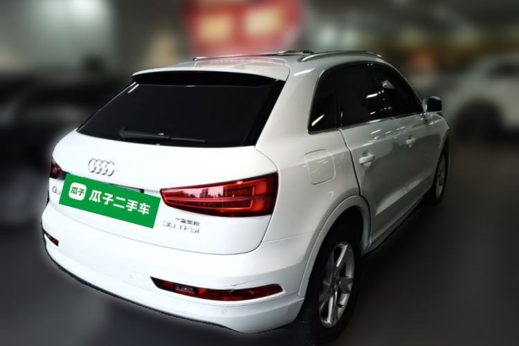 Used Audi Q3 2016 30 TFSI Fashion Model Rear Right 45 Deg