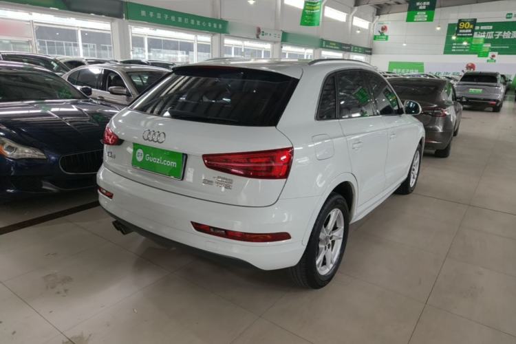 Used Audi Q3 2016 35 TFSI Fashion Model Rear Right 45 Deg