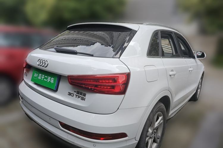 Used Audi Q3 2016 30 TFSI Fashion Model Rear Right 45 Deg