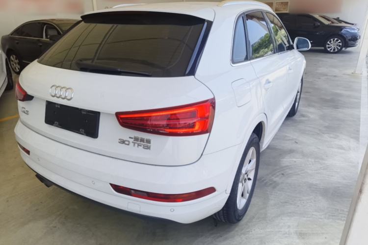 Used Audi Q3 2016 30 TFSI Fashion Model Rear Right 45 Deg
