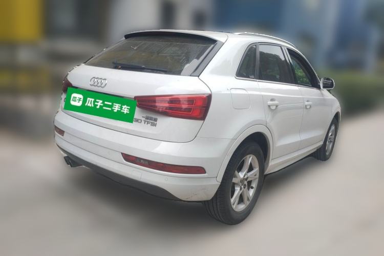 Used Audi Q3 2016 30 TFSI Fashion Model Rear Right 45 Deg