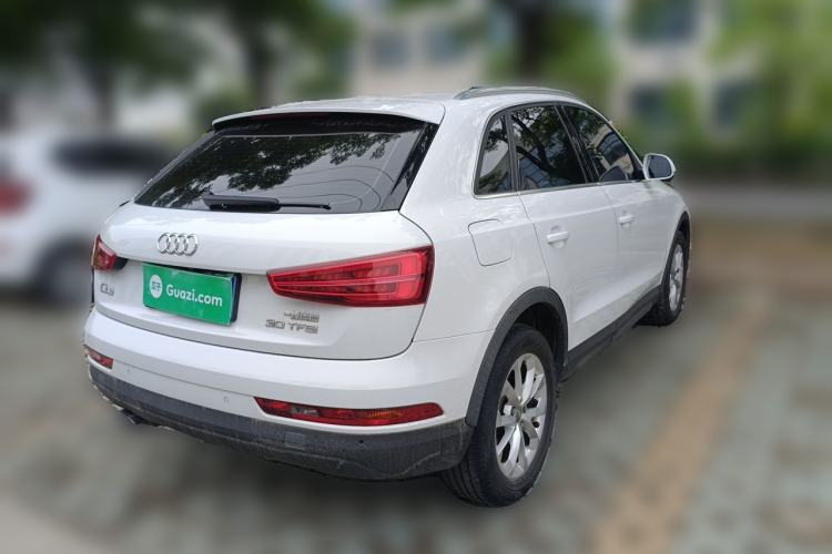 Used Audi Q3 2016 30 TFSI Standard Model Rear Right 45 Deg