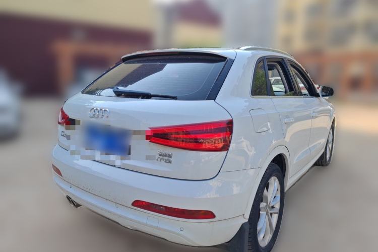 Used Audi Q3 2016 30 TFSI Collector's Edition Intelligent Model Rear Right 45 Deg