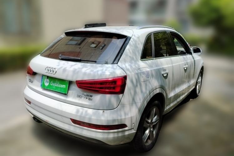 Used Audi Q3 2016 30 TFSI Fashion Model Rear Right 45 Deg