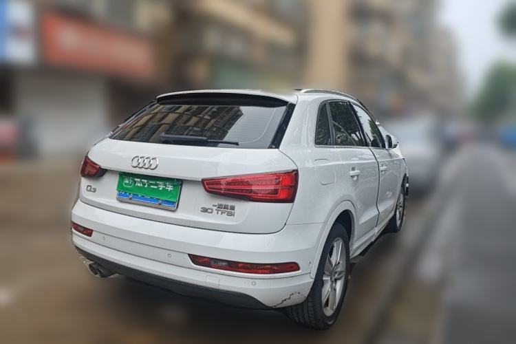 Used Audi Q3 2016 30 TFSI Fashion Model Rear Right 45 Deg