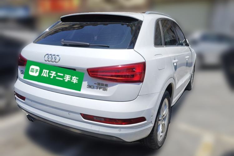 Used Audi Q3 2016 30 TFSI Fashion Model Rear Right 45 Deg
