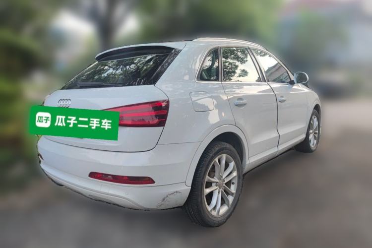 Used Audi Q3 2016 30 TFSI Collector's Edition Comfort Model Rear Right 45 Deg