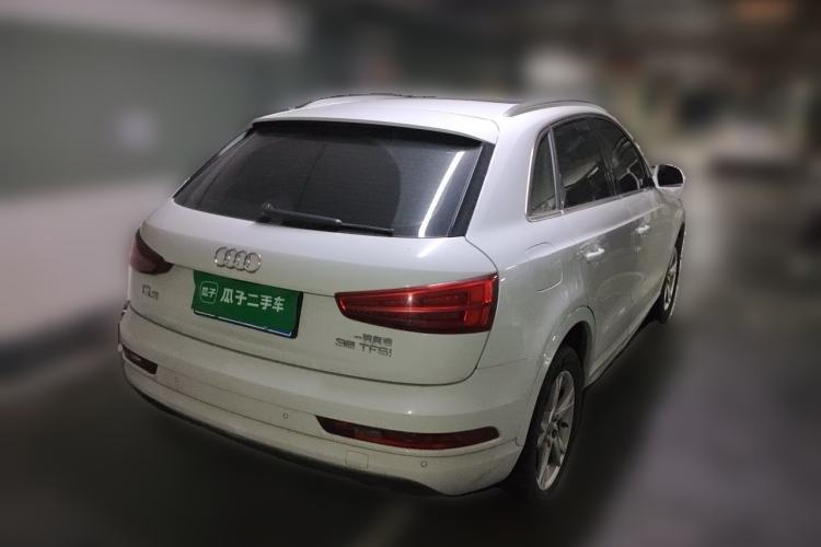 Used Audi Q3 2016 35 TFSI Fashion Model Rear Right 45 Deg