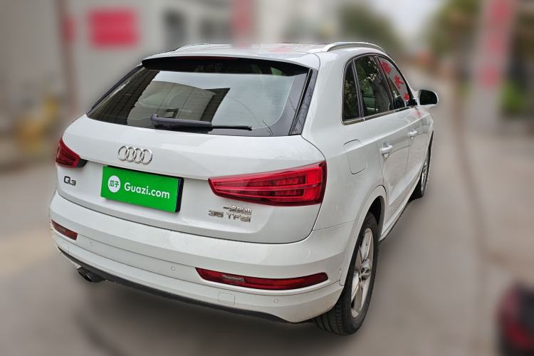 Used Audi Q3 2016 35 TFSI Style Edition Rear Right 45 Deg