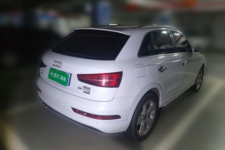 Used Audi Q3 2016 35 TFSI quattro all-wheel-drive style model Rear Right 45 Deg
