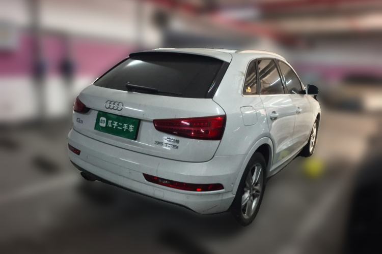 Used Audi Q3 2016 35 TFSI Style Edition Rear Right 45 Deg