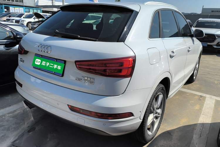 Used Audi Q3 2016 35 TFSI Style Edition Rear Right 45 Deg
