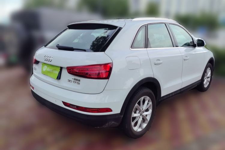 Used Audi Q3 2016 30 TFSI Standard Model Rear Right 45 Deg