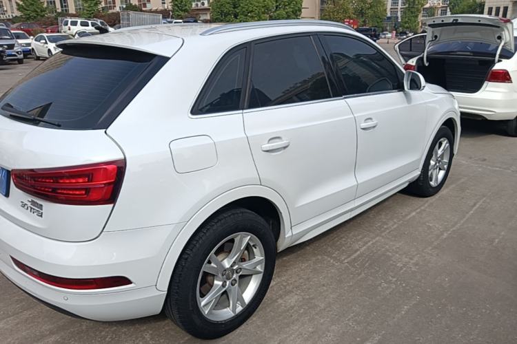 Used Audi Q3 2016 30 TFSI Fashion Model Rear Right 45 Deg