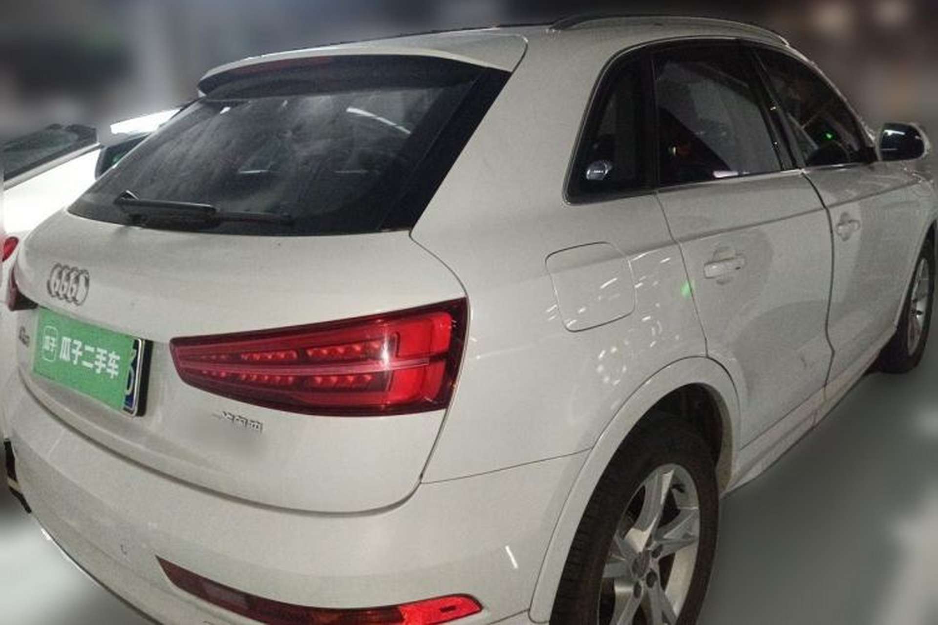 Used Audi Q3 2016 35 TFSI Fashion Model Rear Right 45 Deg
