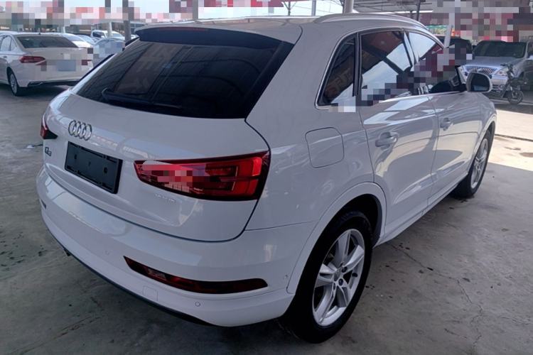 Used Audi Q3 2016 30 TFSI Fashion Model Rear Right 45 Deg