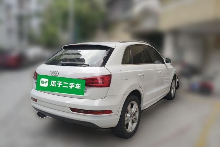 Used Audi Q3 2016 30 TFSI Fashion Model Rear Right 45 Deg