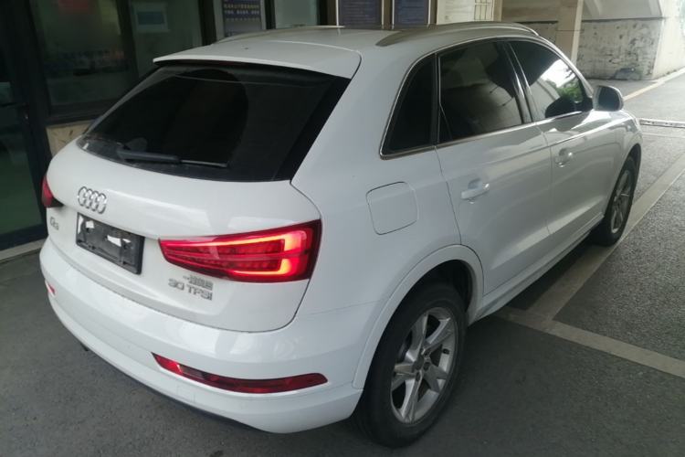 Used Audi Q3 2016 30 TFSI Fashion Model Rear Right 45 Deg