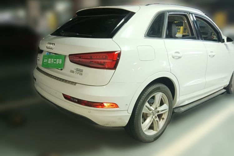 Used Audi Q3 2016 35 TFSI Style Edition Rear Right 45 Deg