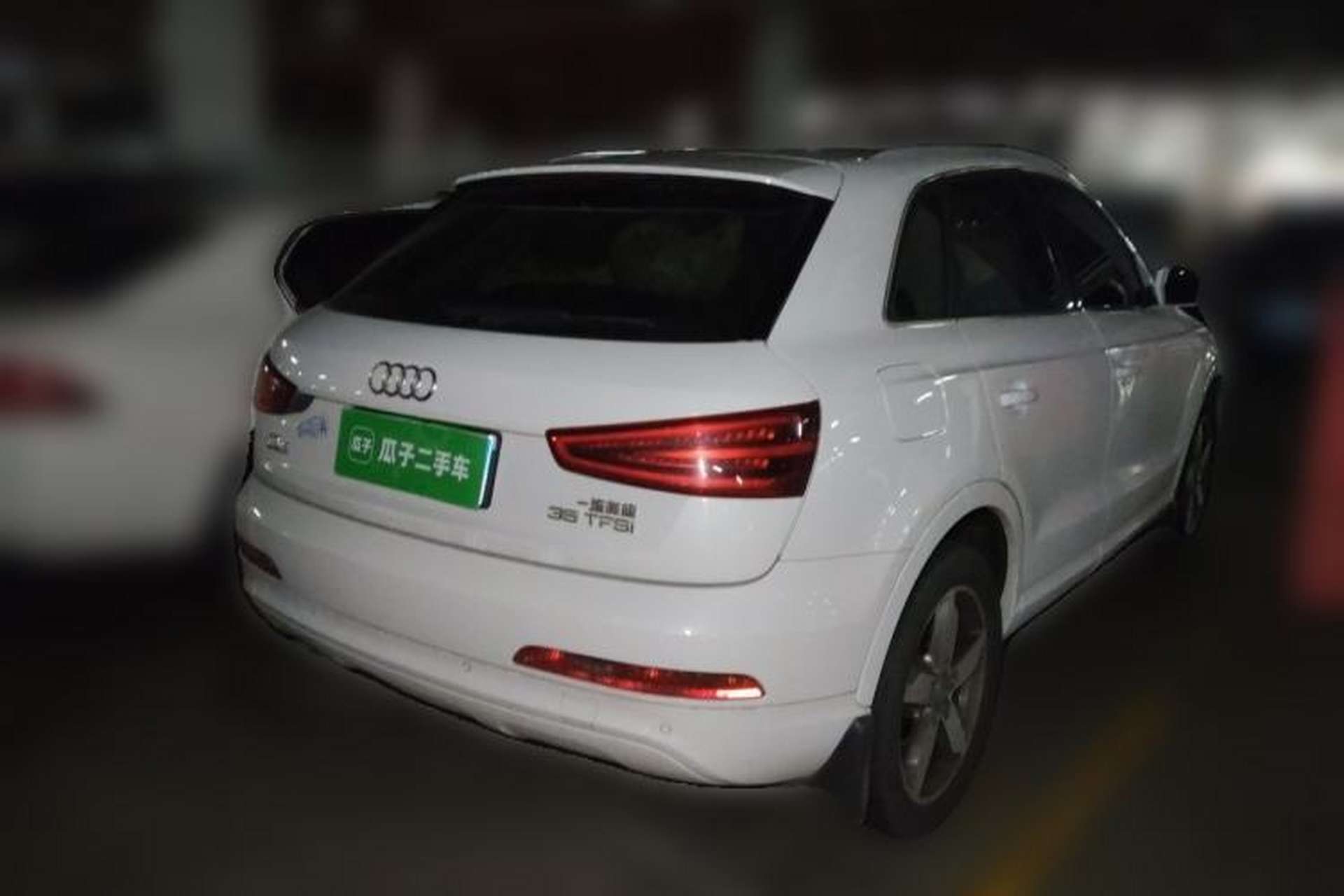 Used Audi Q3 2016 35 TFSI Collection Edition Comfort Model Rear Right 45 Deg