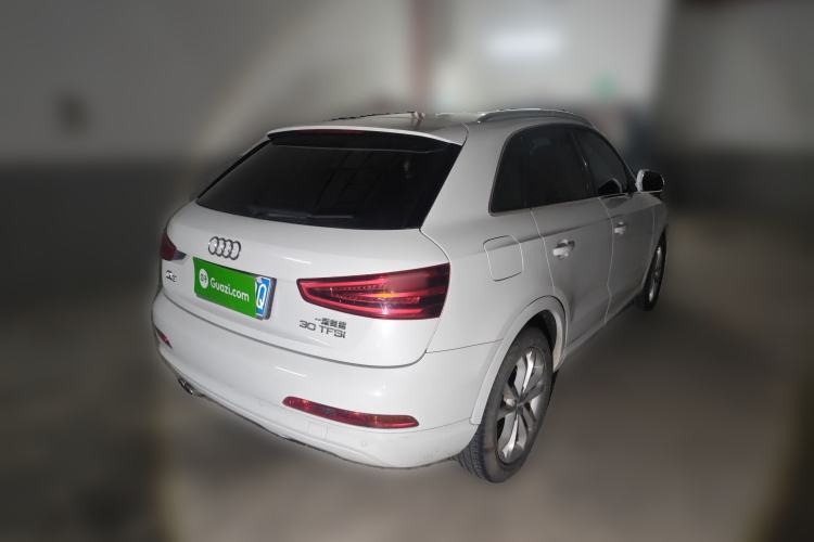 Used Audi Q3 2016 30 TFSI Collector's Edition Intelligent Model Rear Right 45 Deg