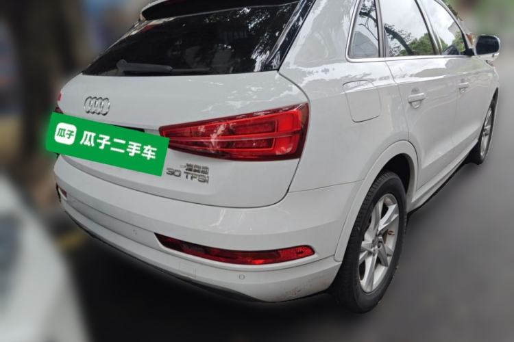 Used Audi Q3 2016 30 TFSI Fashion Model Rear Right 45 Deg