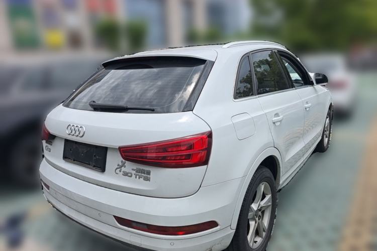 Used Audi Q3 2016 30 TFSI Fashion Model Rear Right 45 Deg