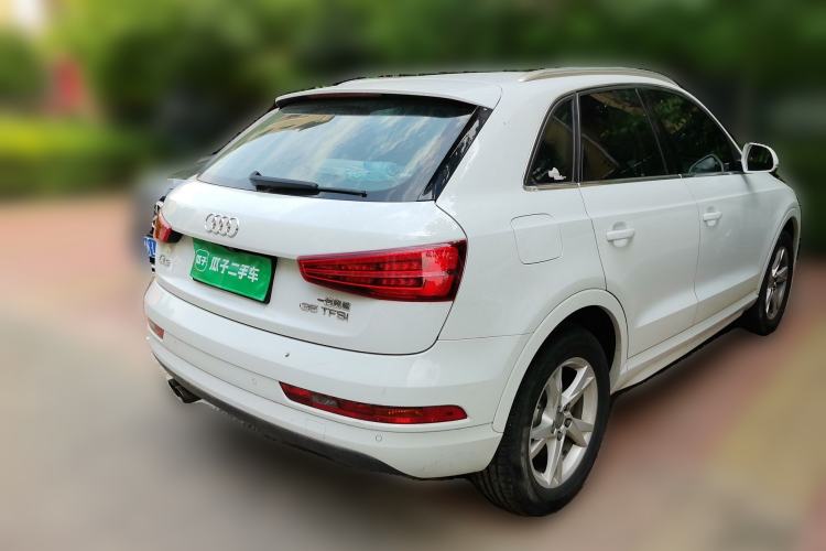 Used Audi Q3 2016 35 TFSI Fashion Model Rear Right 45 Deg