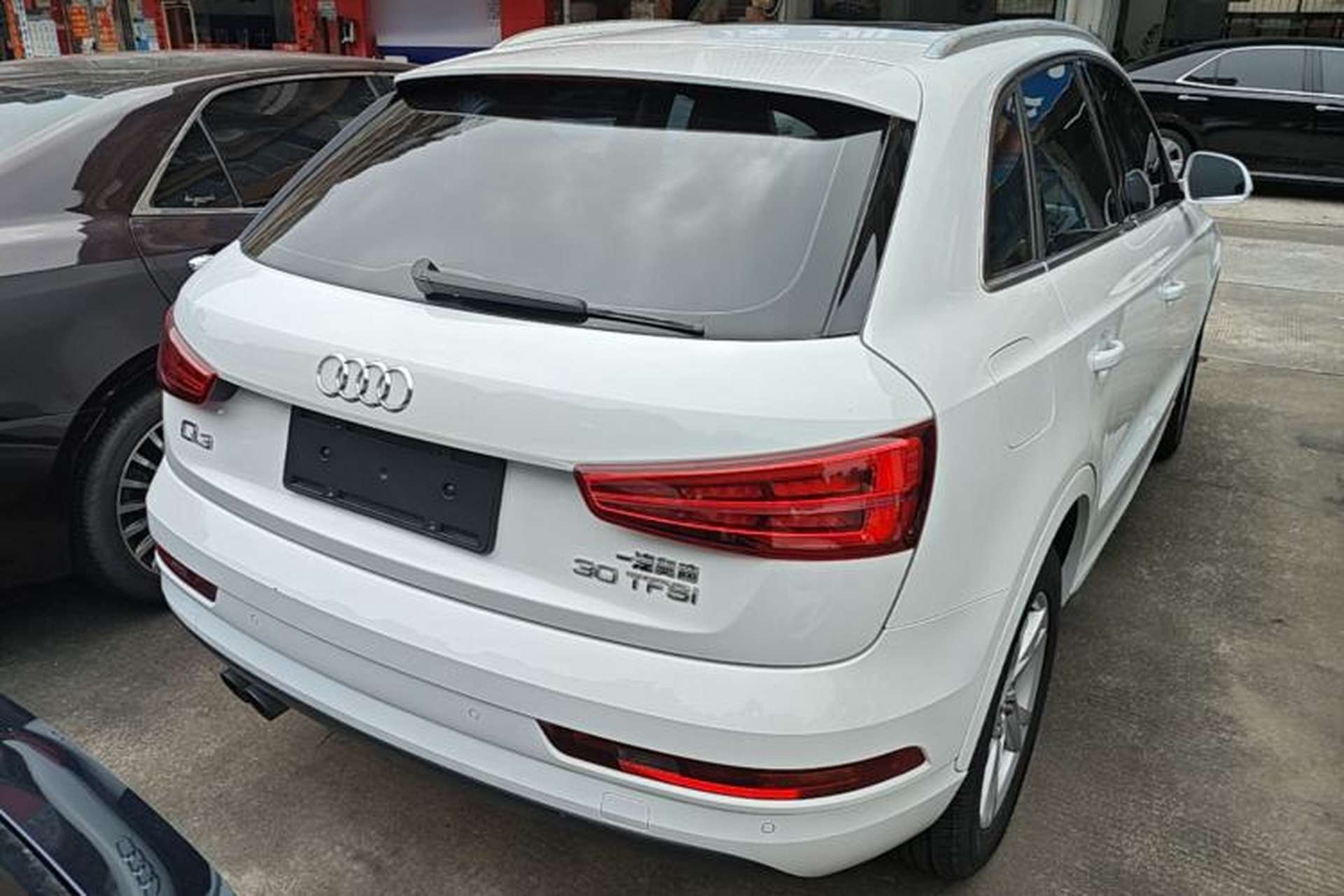 Used Audi Q3 2016 30 TFSI Fashion Model Rear Right 45 Deg