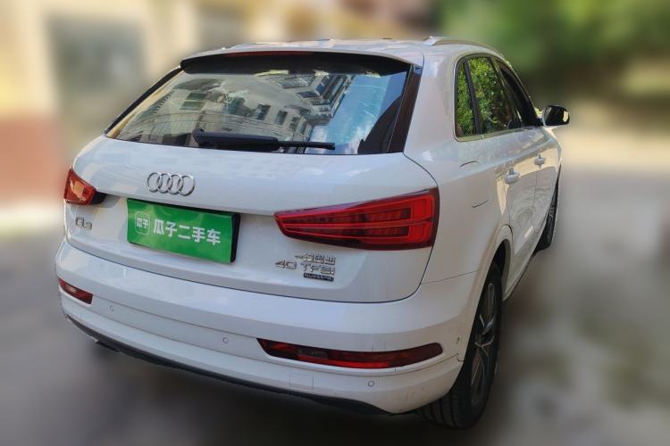 Used Audi Q3 2016 40 TFSI quattro all-wheel drive style model Rear Right 45 Deg