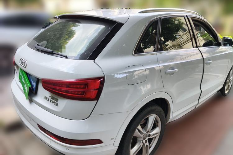 Used Audi Q3 2016 30 TFSI Fashion Model Rear Right 45 Deg