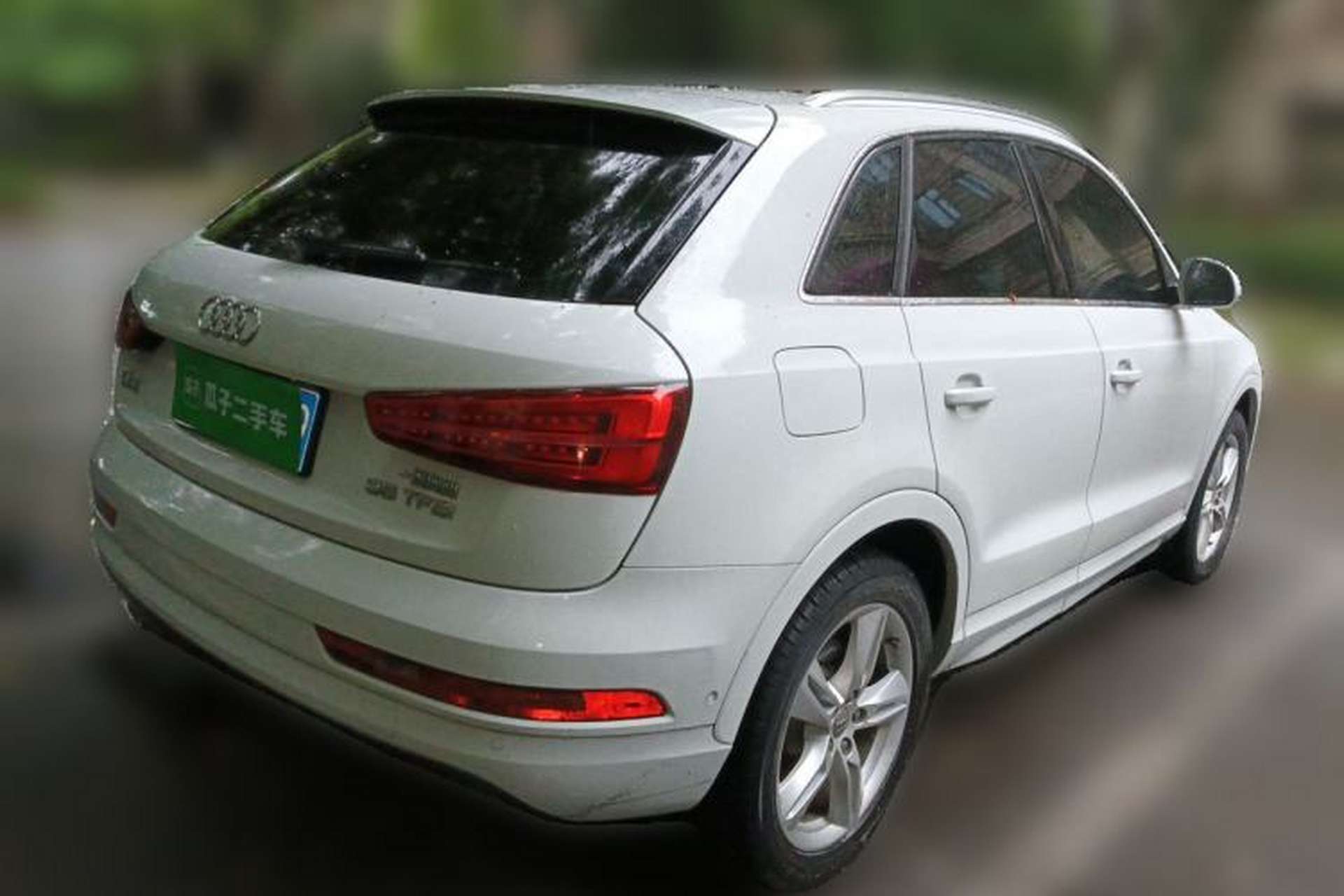 Used Audi Q3 2016 35 TFSI Style Edition Rear Right 45 Deg