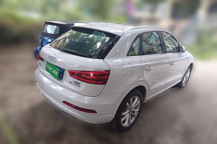 Used Audi Q3 2016 30 TFSI Collector's Edition Comfort Model Rear Right 45 Deg
