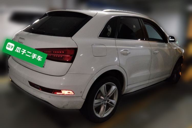 Used Audi Q3 2016 35 TFSI quattro all-wheel-drive style model Rear Right 45 Deg